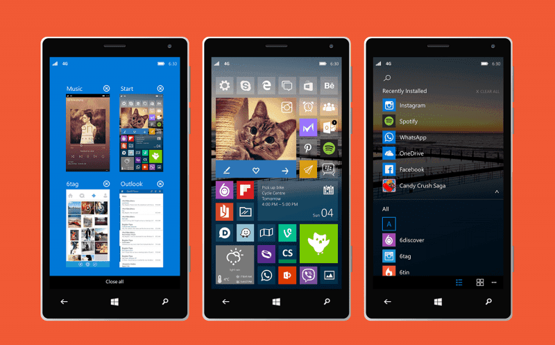 Windows 10 Mobile