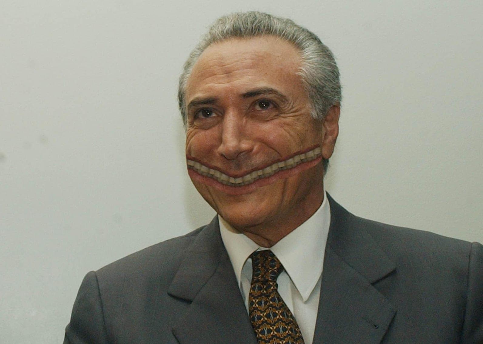#ForaTemer