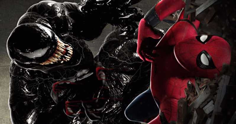 Home-Aranha e Venom
