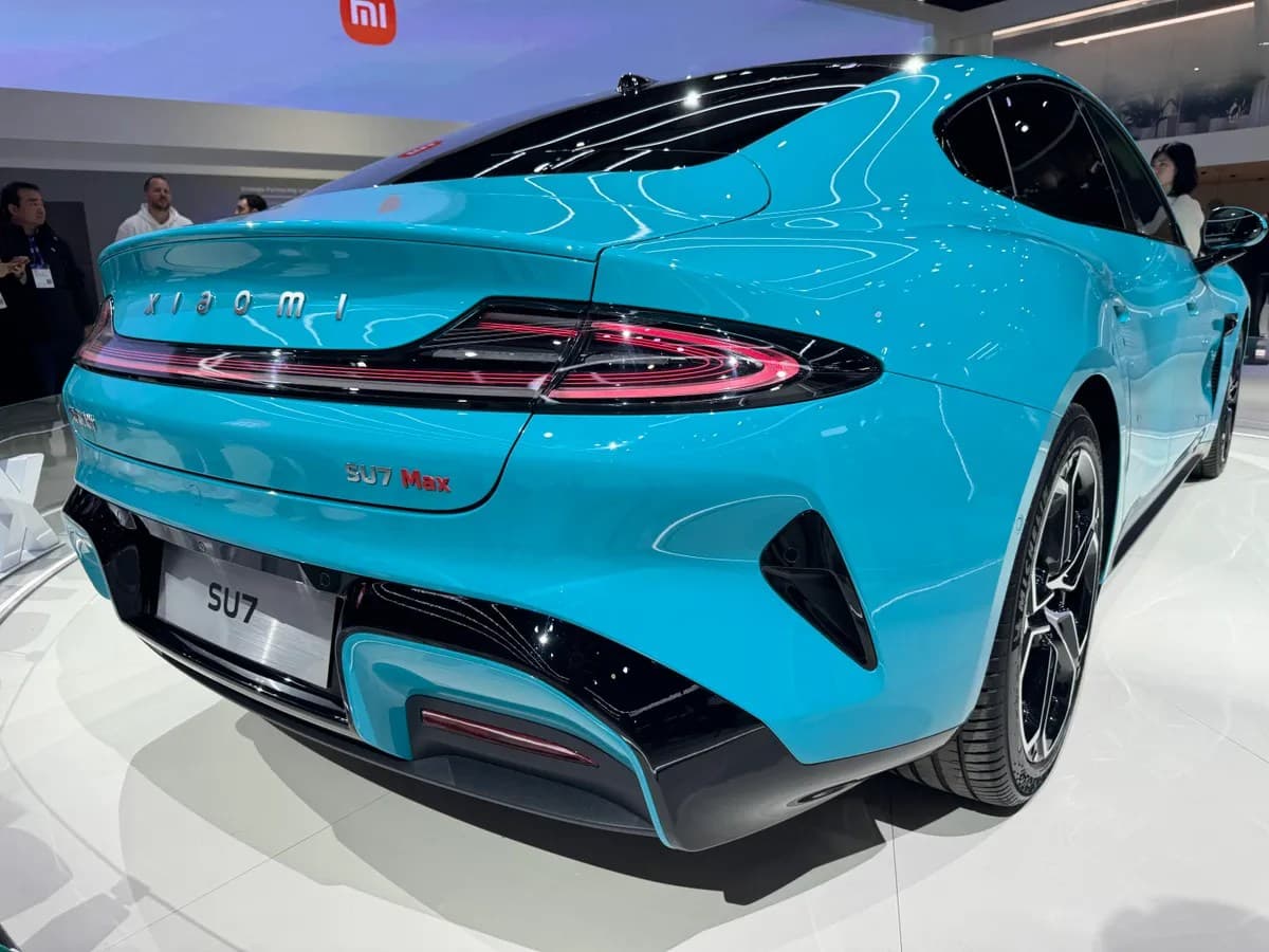 Xiaomi SU7