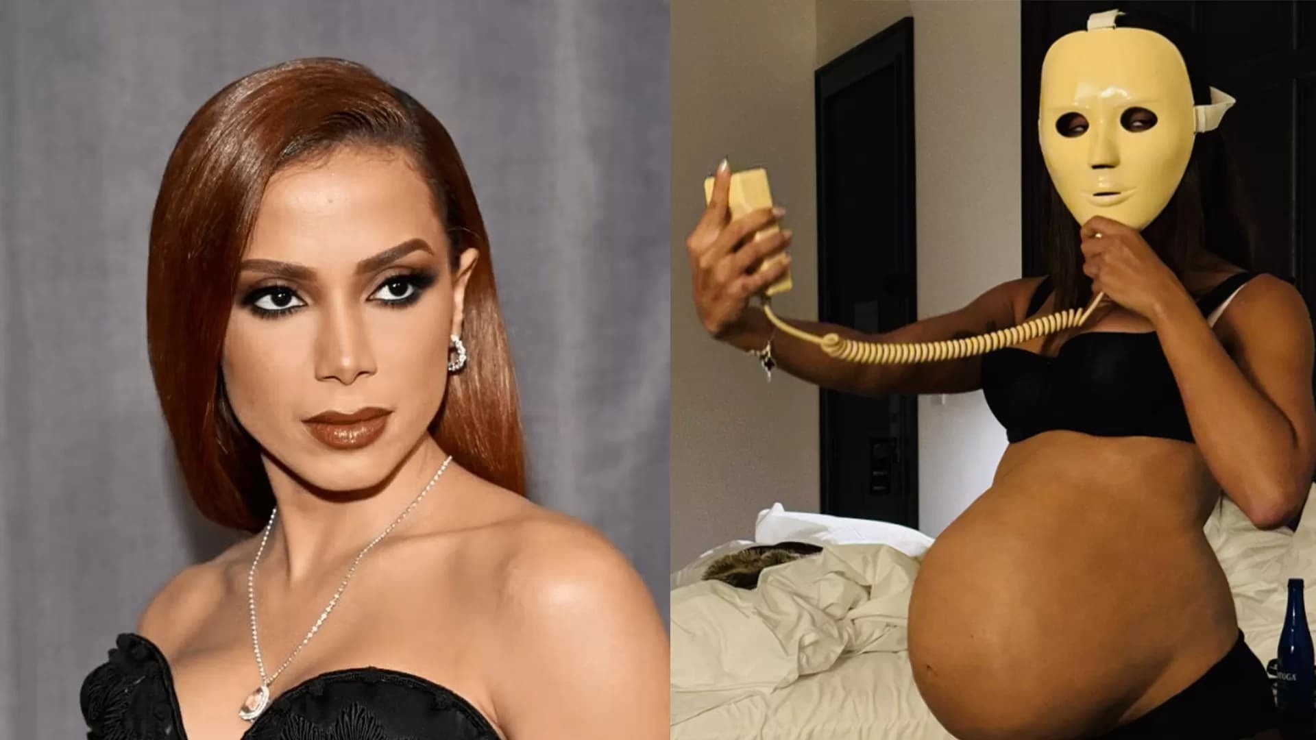 Anitta está grávida