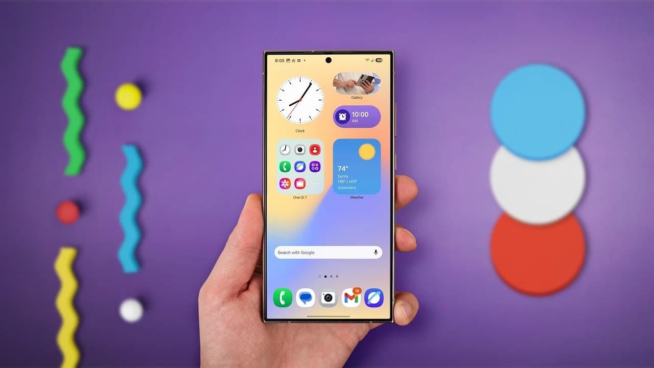 Samsung prepara One UI 9 Watch beta para Galaxy Watch 8 Classic