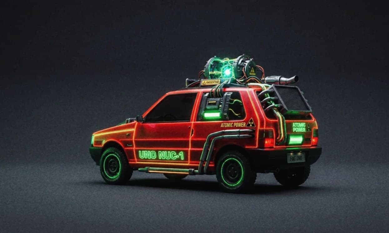 carro nuclear