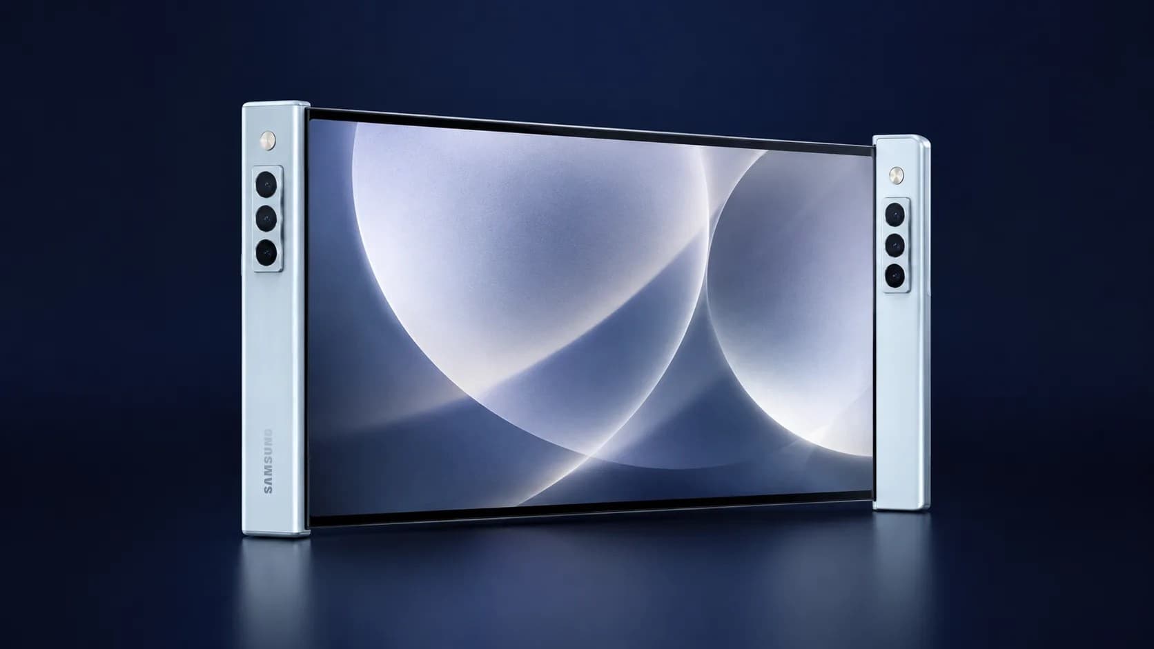 Samsung Galaxy Rolável