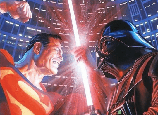 superman e star wars