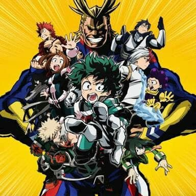 my hero academia