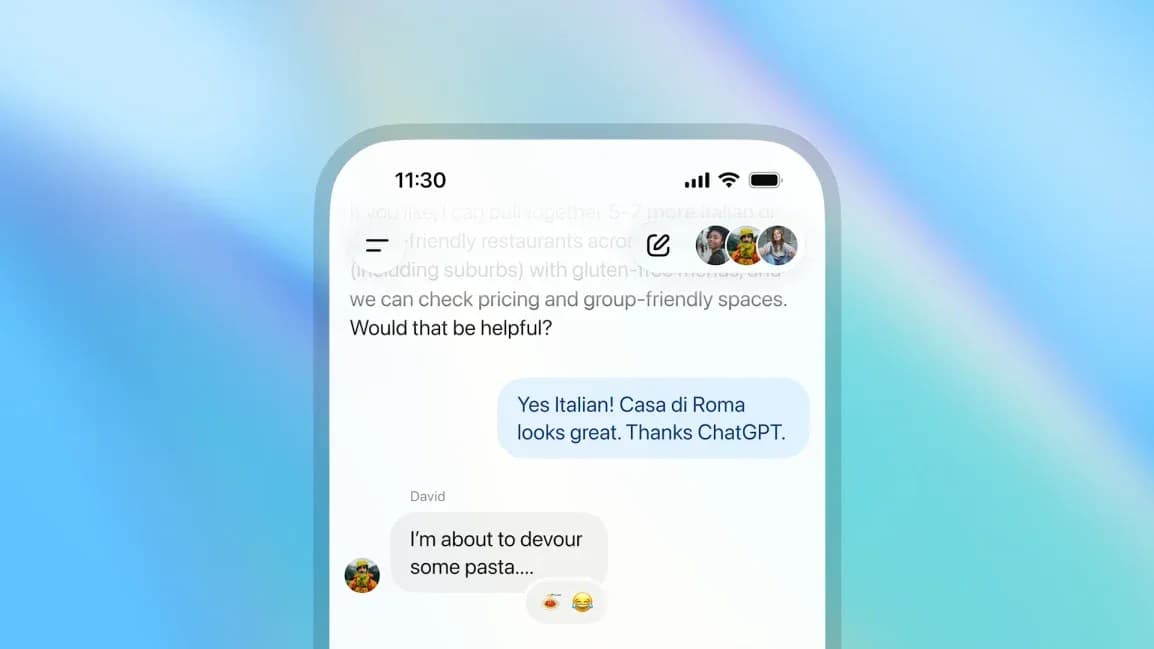 ChatGPT Group Chats