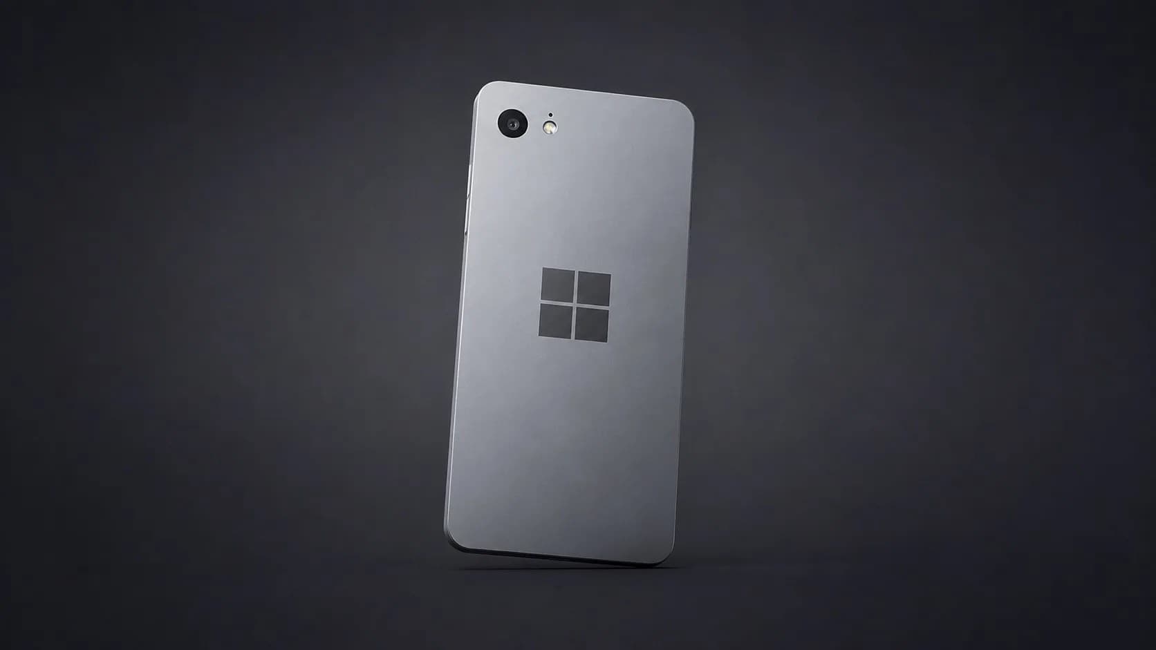 Protótipo do primeiro celular da Microsoft vaza e mostra design elegante de 2014