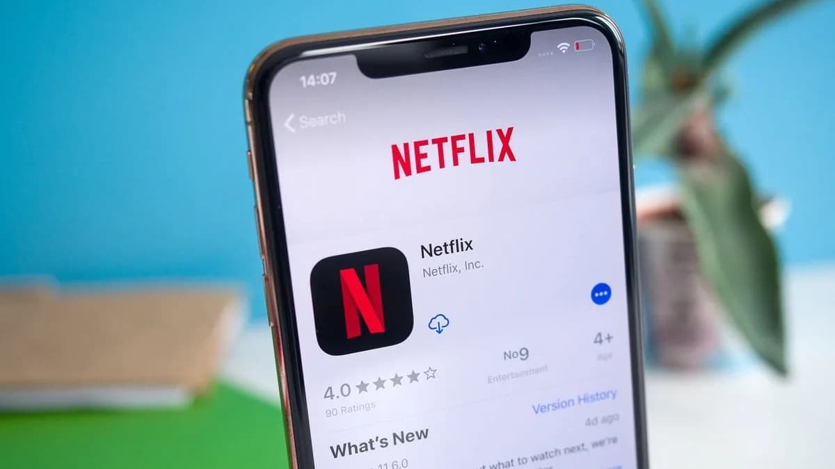 Netflix iphone