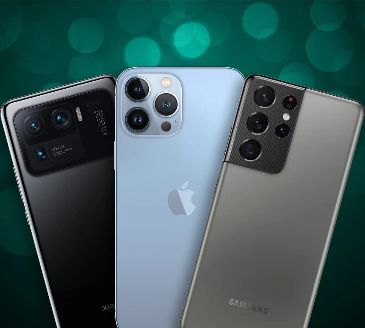 Smartphones topo de linha