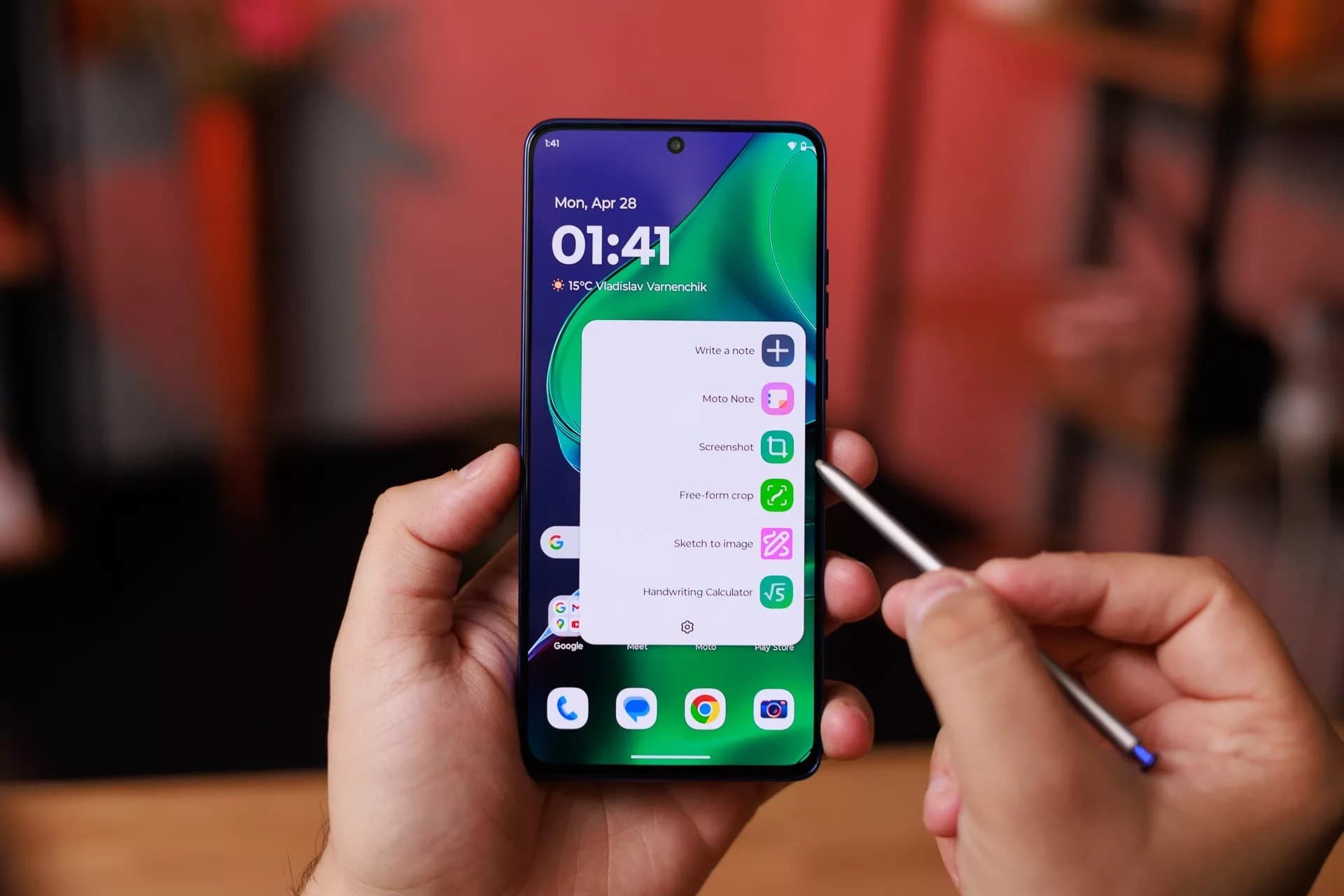 Moto G Stylus 2025