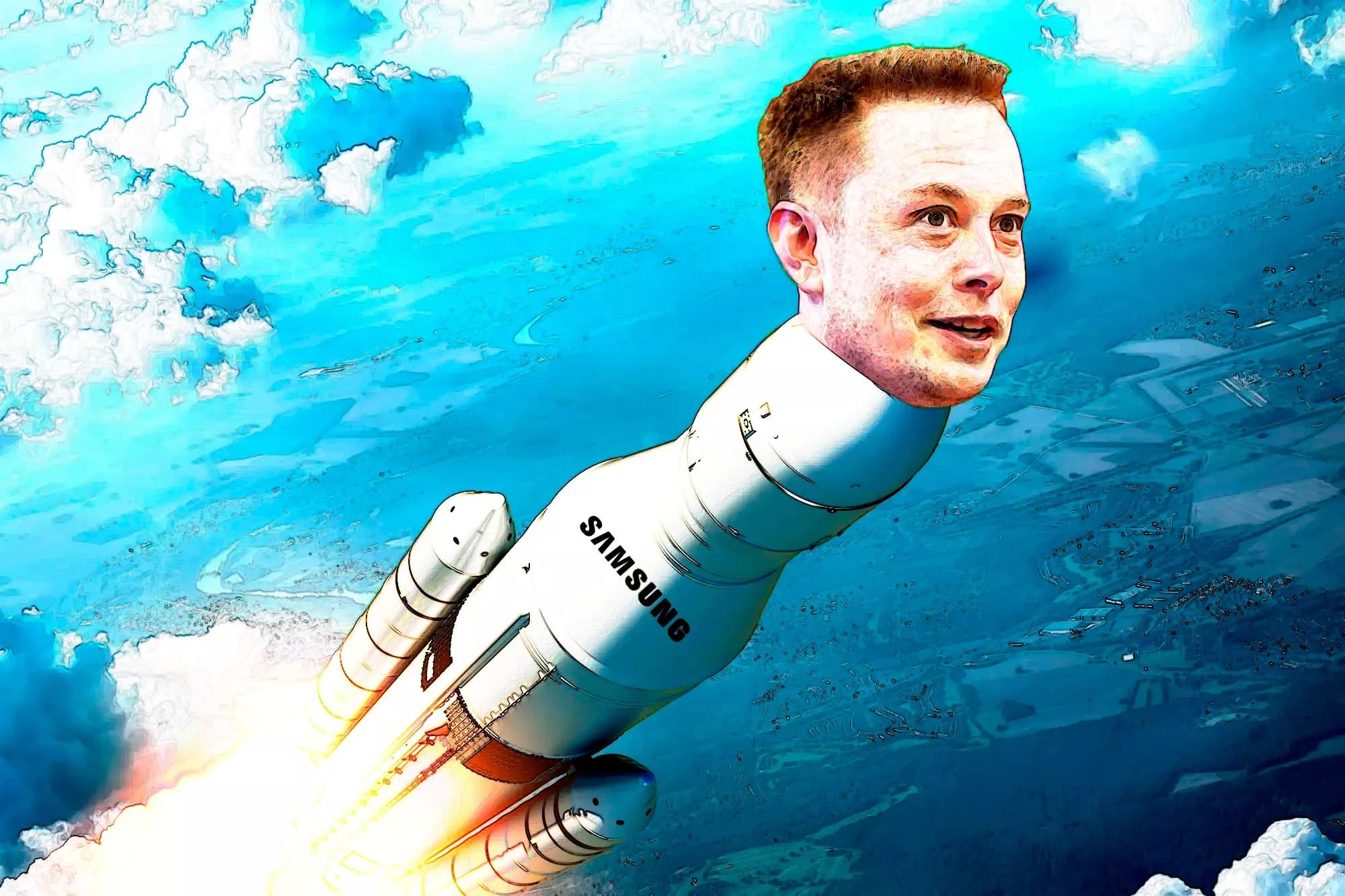 Samsung e SpaceX