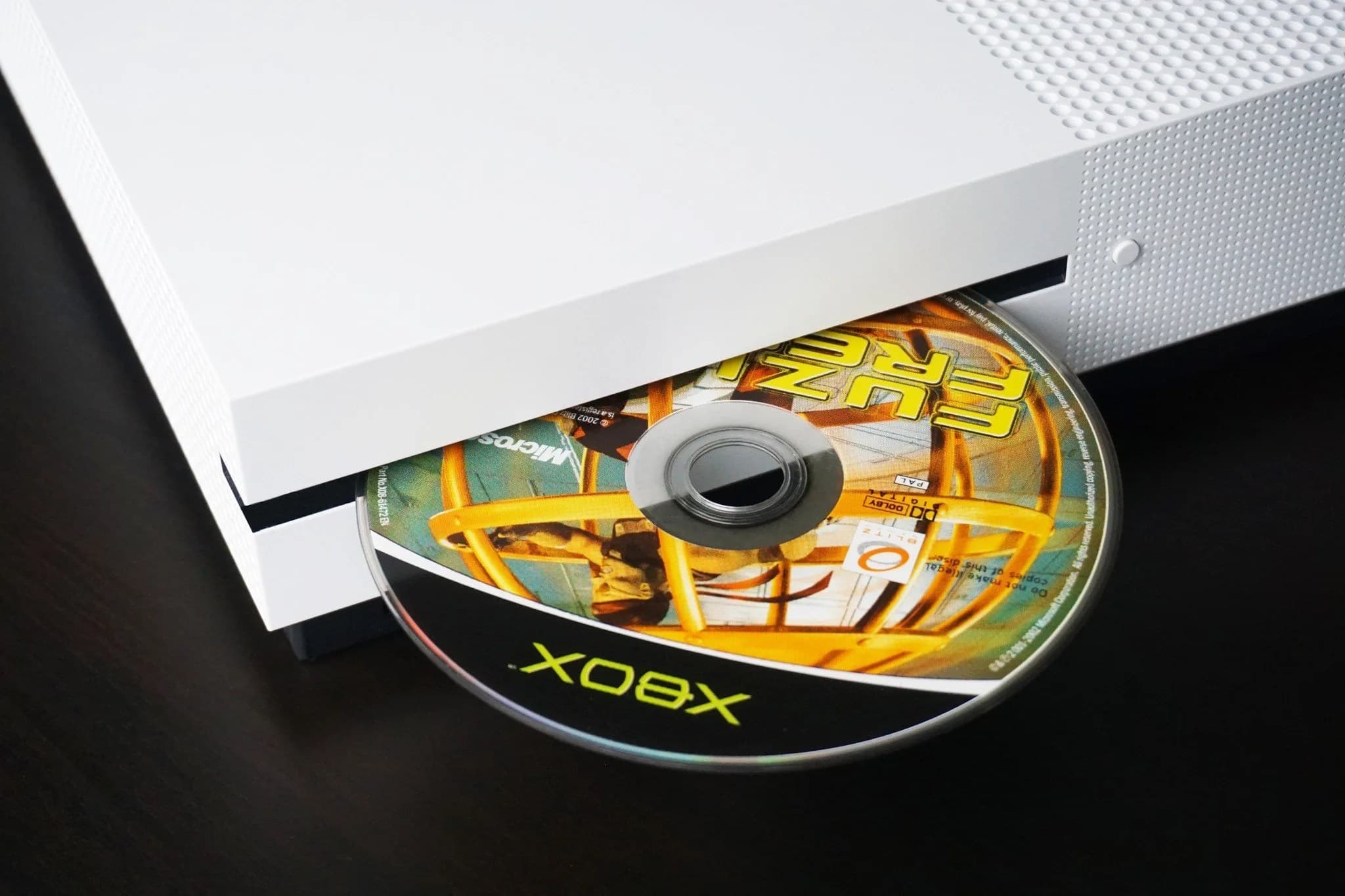 Xbox disco