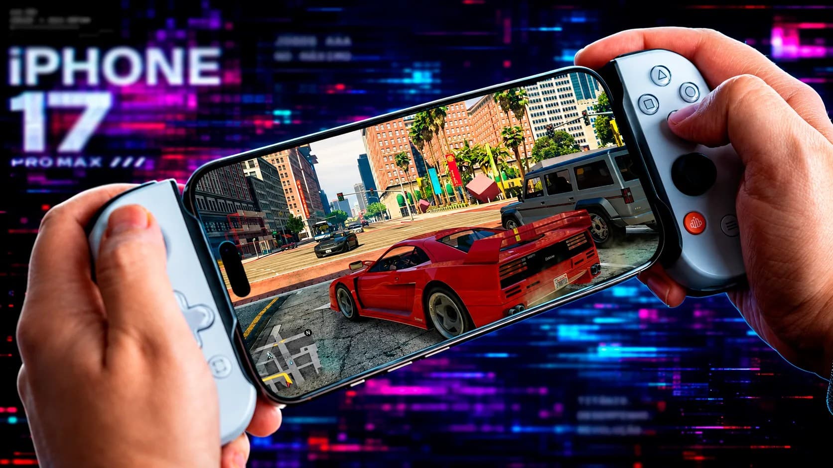 GTA V iPhone 17 Pro Max