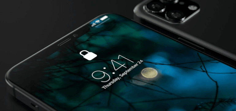Conceito iPhone 12