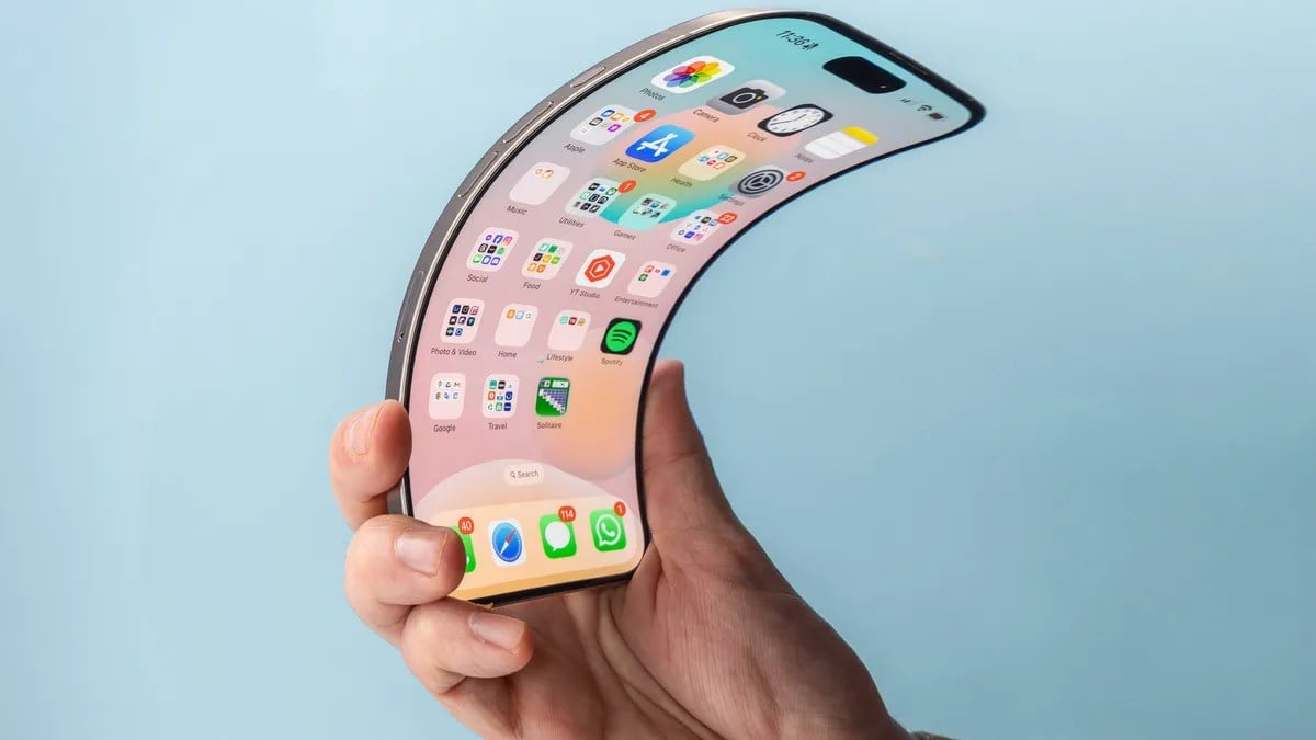 iPhone dobrável