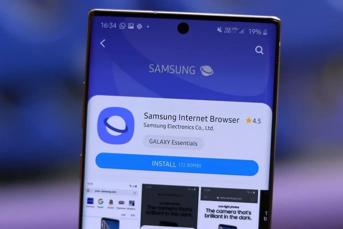Samsung Internet