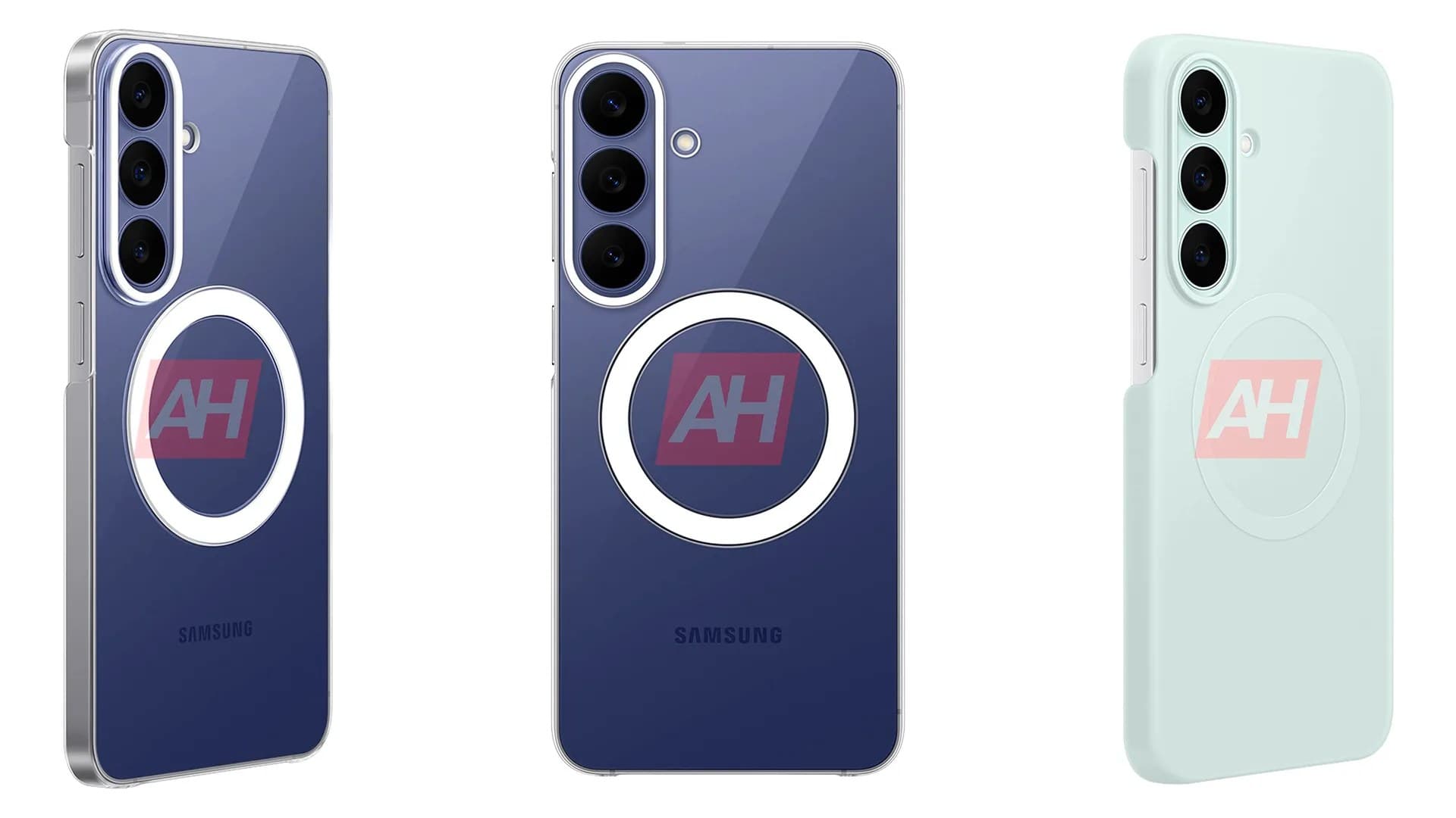 Samsung Galaxy S26 FE tem capas oficiais vazadas e revela novo design de câmera