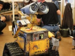 robôs incríveis feitos com Arduino