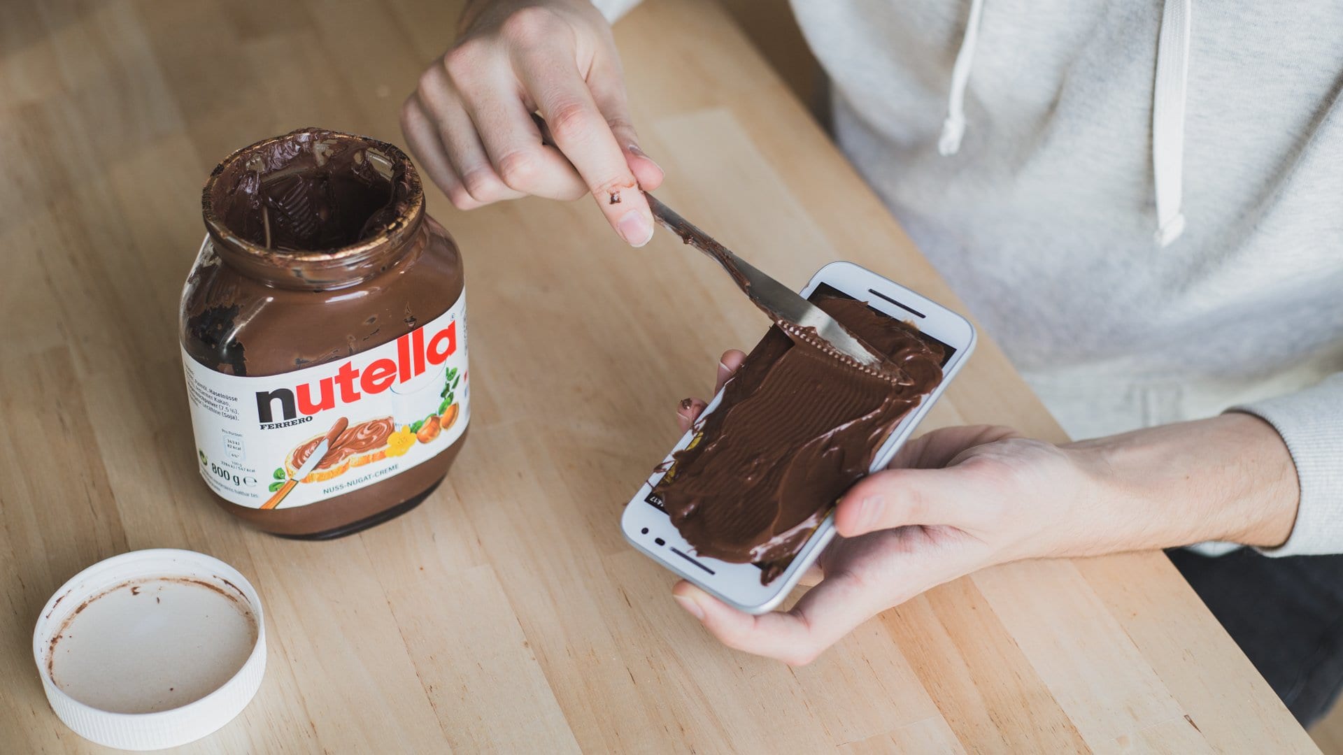 Android Nutella