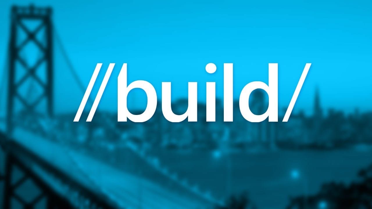 Build 2016