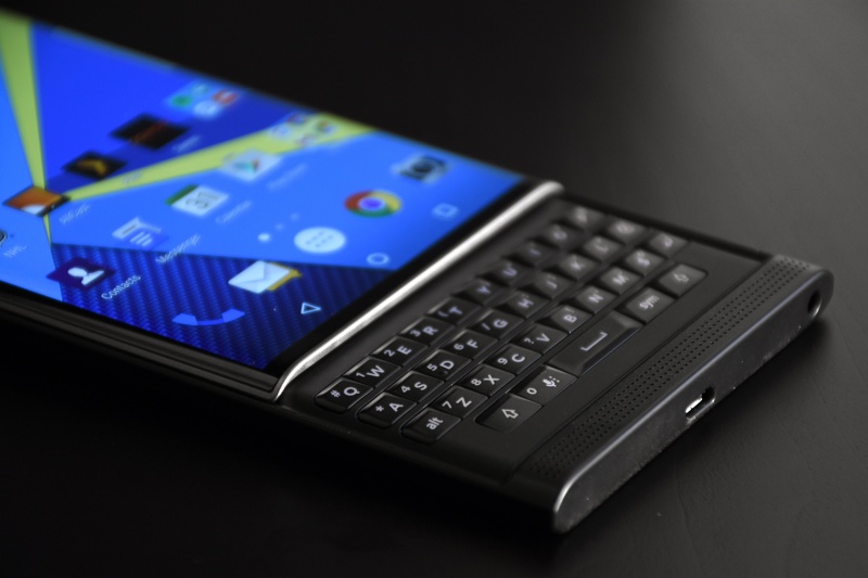 Priv, primeiro smartphone BlackBerry com Android.