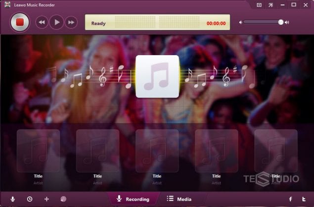 Leawo Music Recorder
