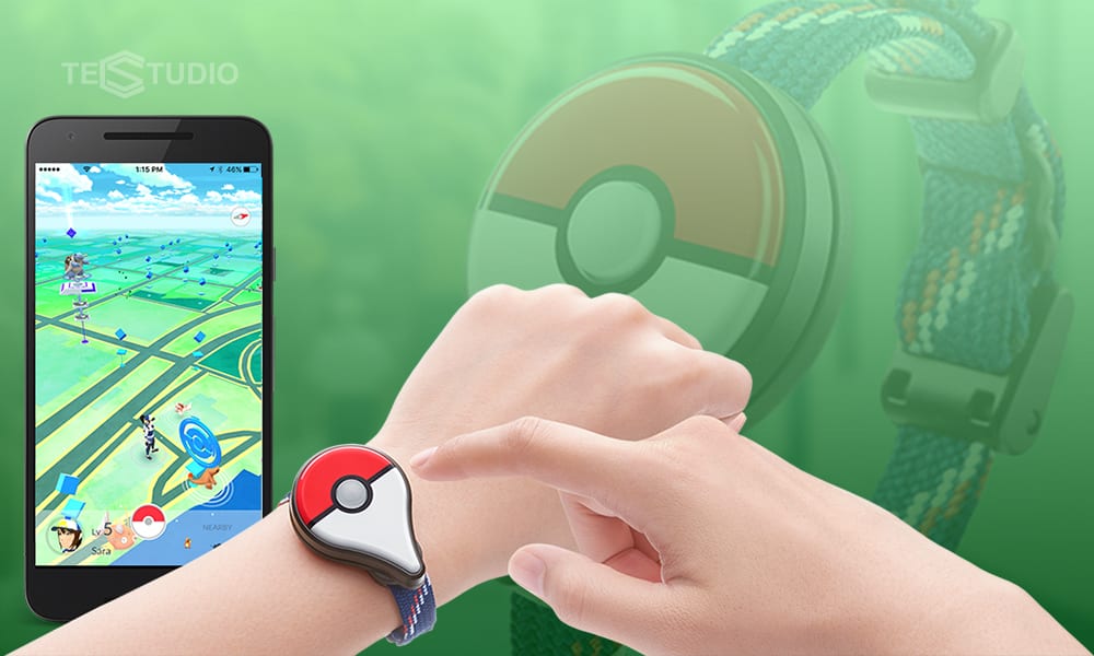 Resultado de imagem para Pulseira Pokémon Go Plus