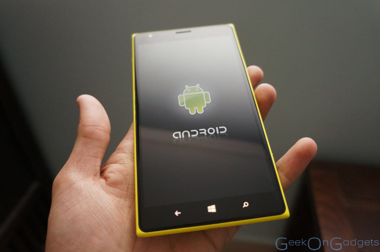 Android-Lumia Lumia 525