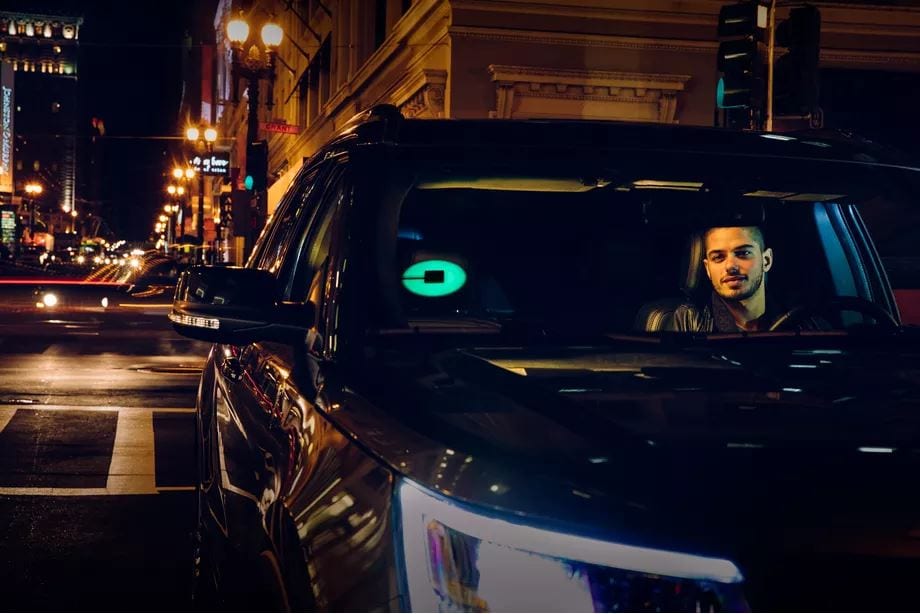 ubercarlights Uber