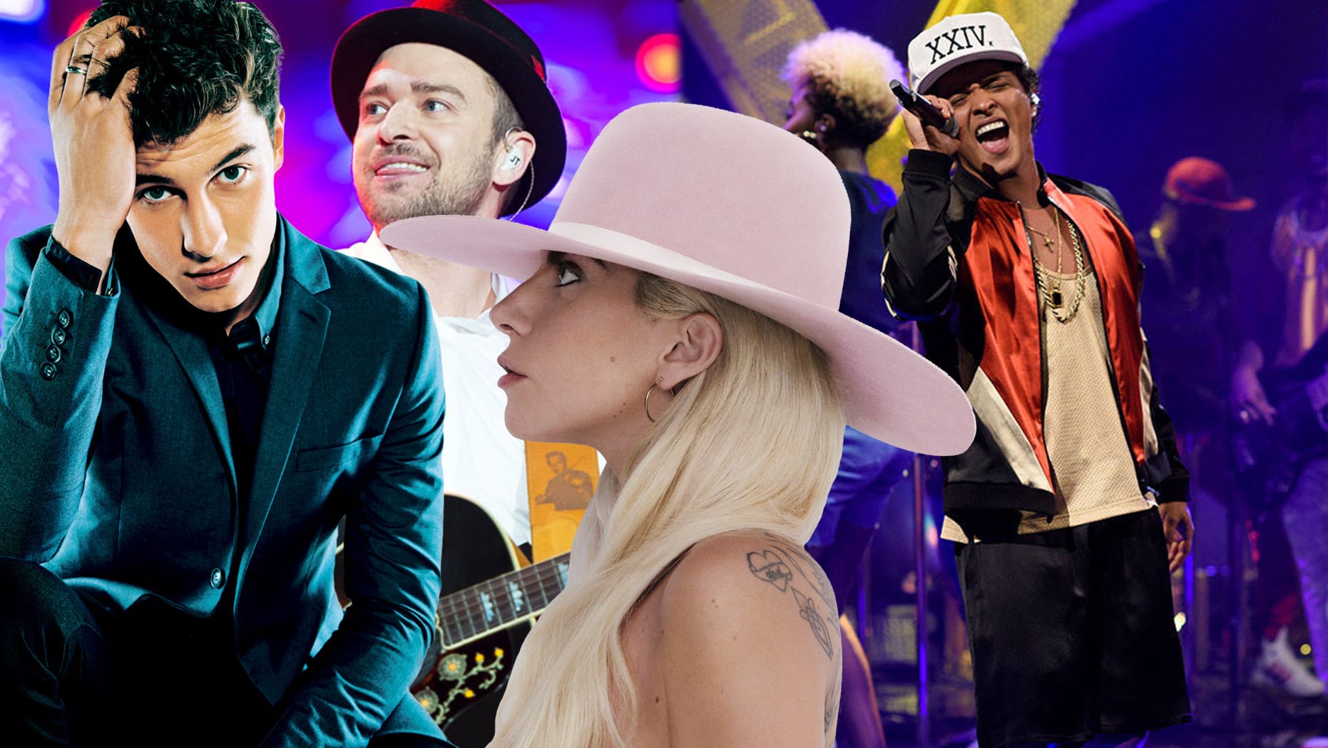 artistas internacionais