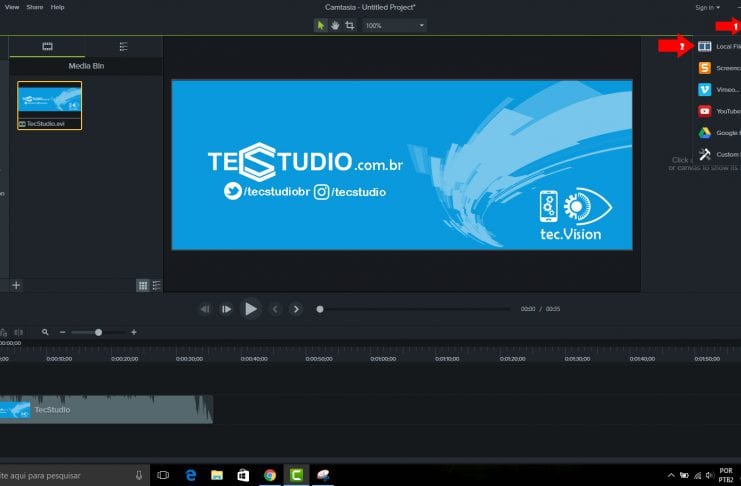 Como fazer um vídeo de capa para o Facebook