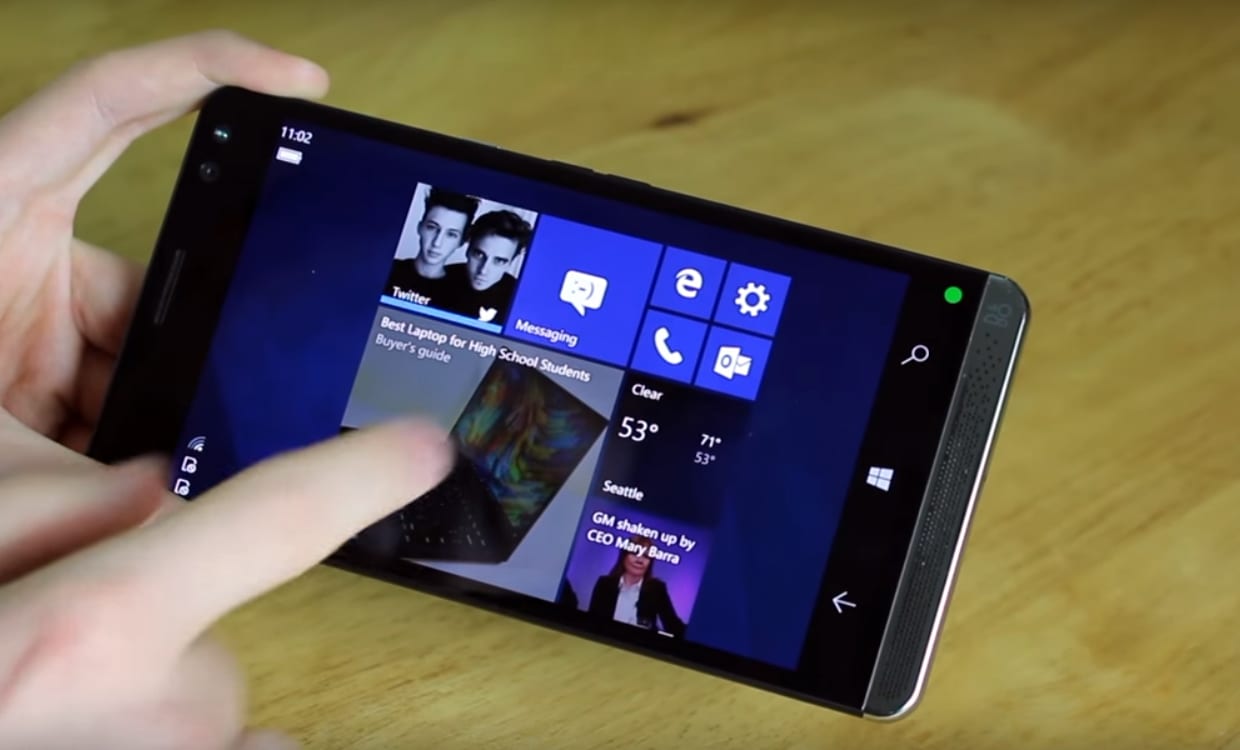 Windows 10 Mobile