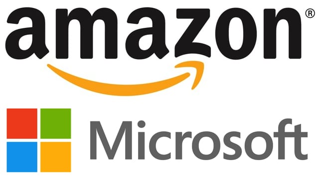 Amazon e Microsof juntas pelo futuro.