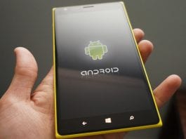 Como instalar o Android nos Lumias