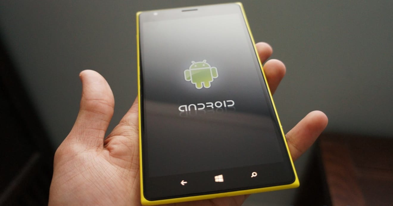Nokia-com-Android Como instalar o Android nos Lumias