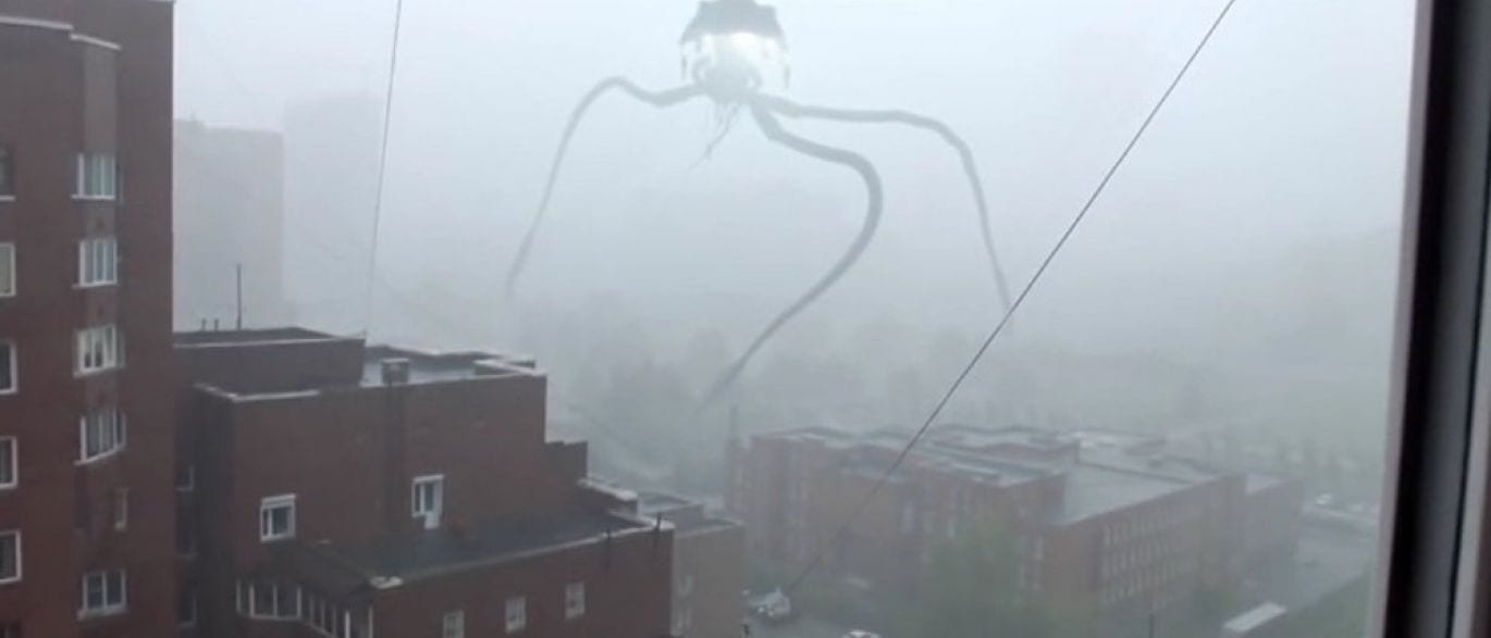 ataques alienígenas na Rússia