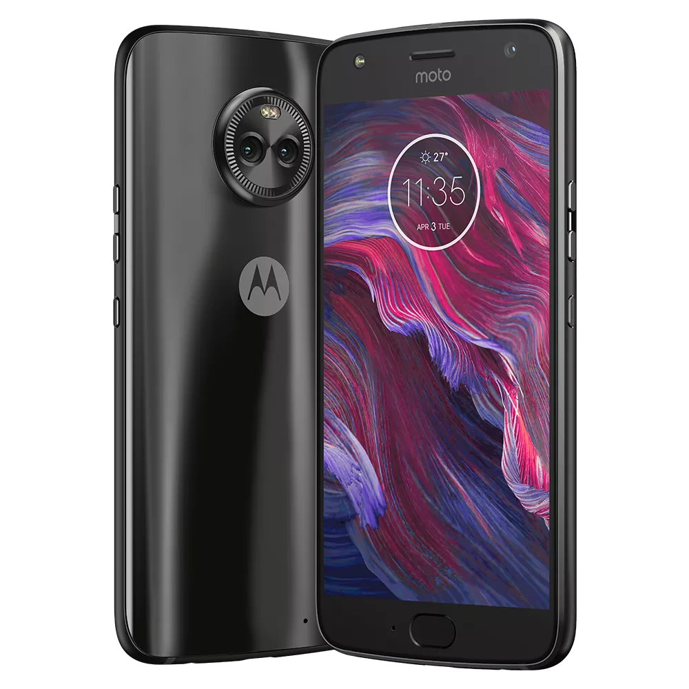 motorola-moto-x4-preto-frente-diagonal