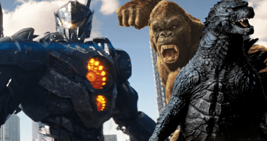 Pacific Rim e Godzilla