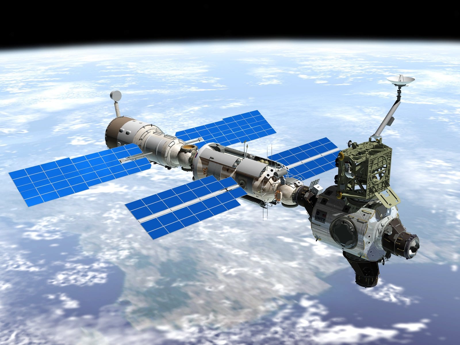 estação espacial chinesa