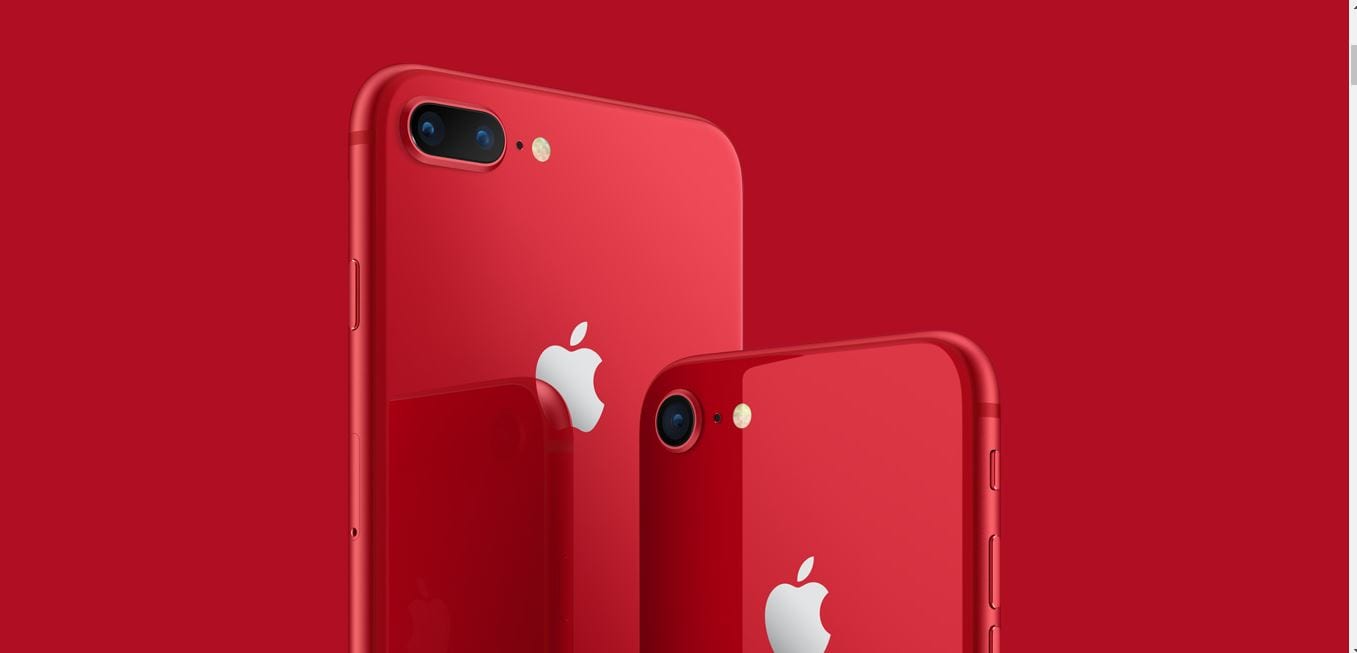 iPhone 8 Vermelho
