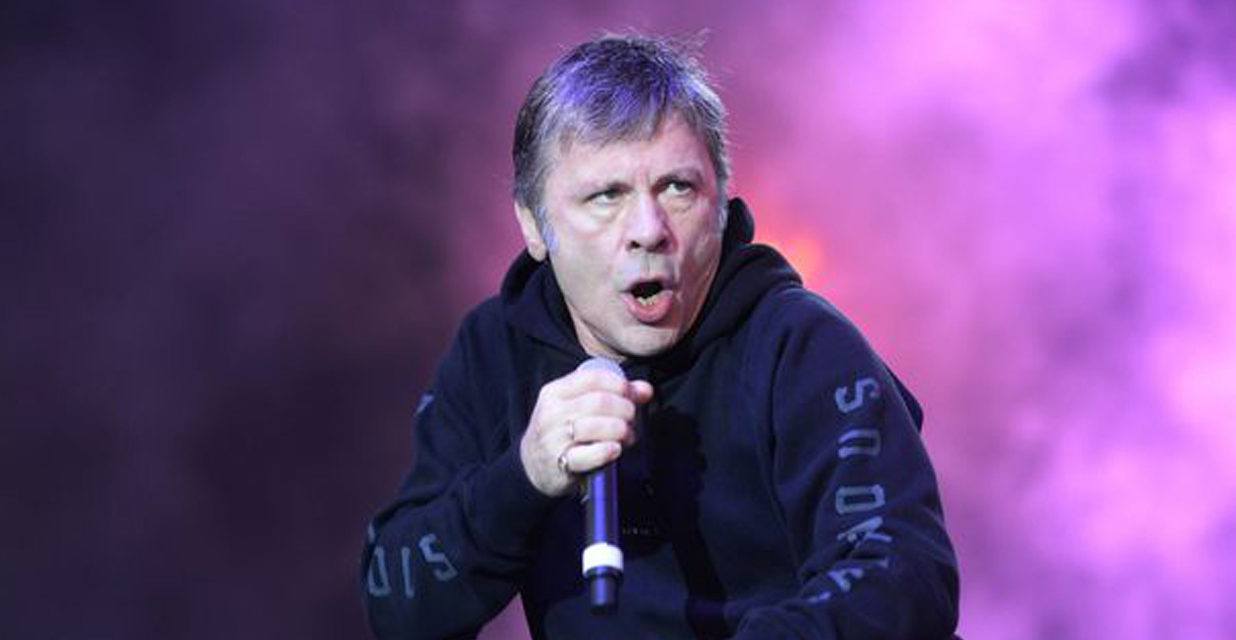 Bruce Dickinson