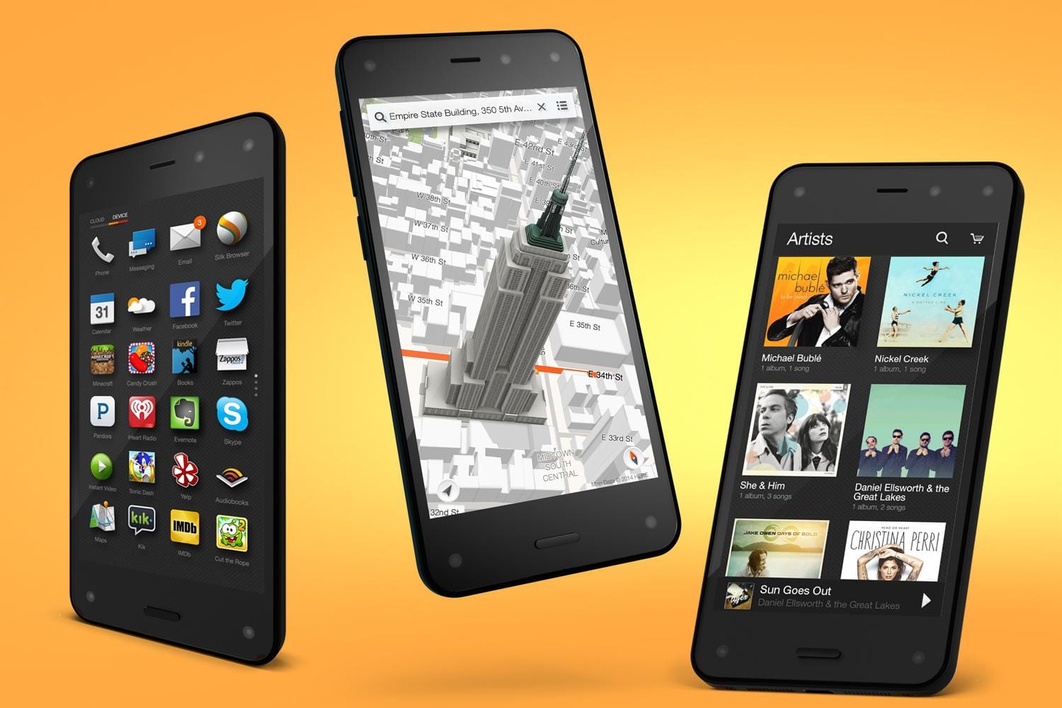 amazon-fire-phone Amazon