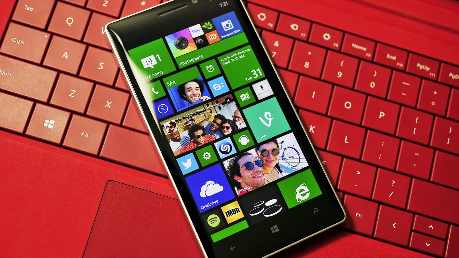 Windows Phone 8.1