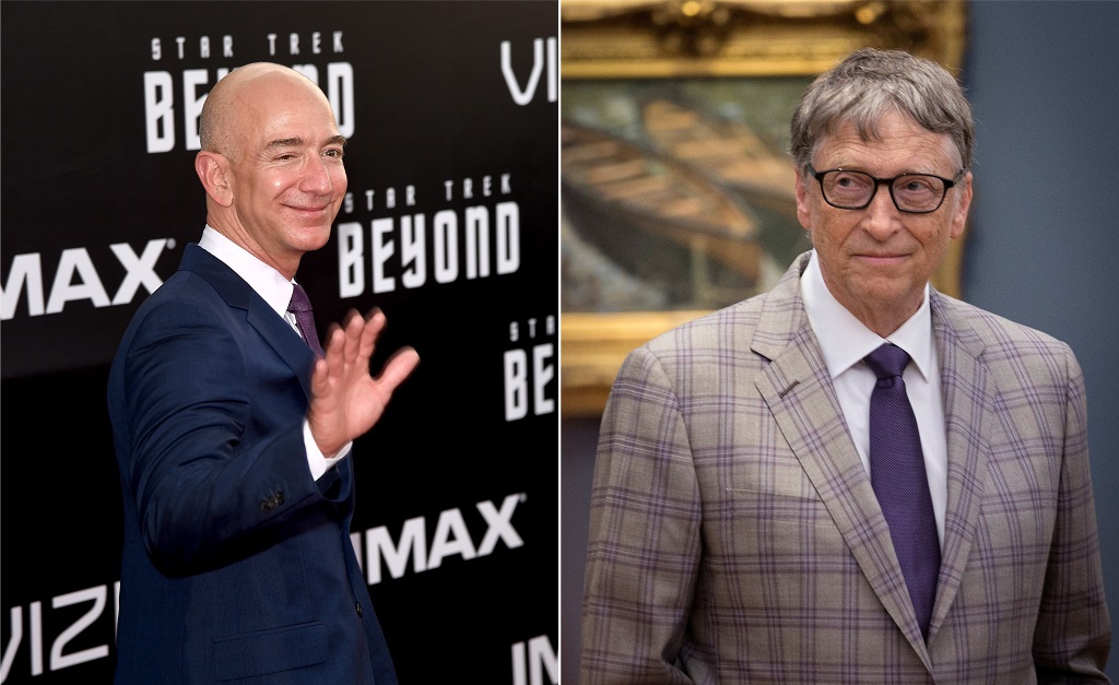 JeffBezosBillGates Bill Gates