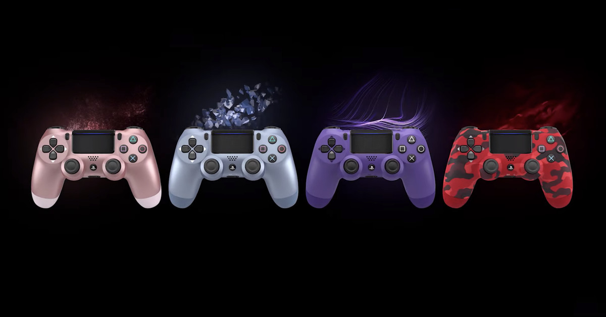 Tecnologia The PS4’s DualShock 4 controller is getting some fresh fall colors