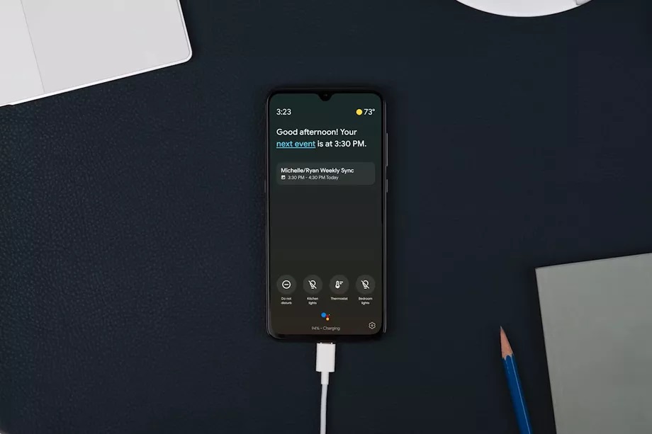 ps Google Assistant Google Assistente Modo Ambiente