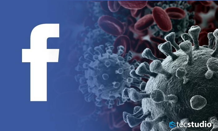 facebook coronavírus