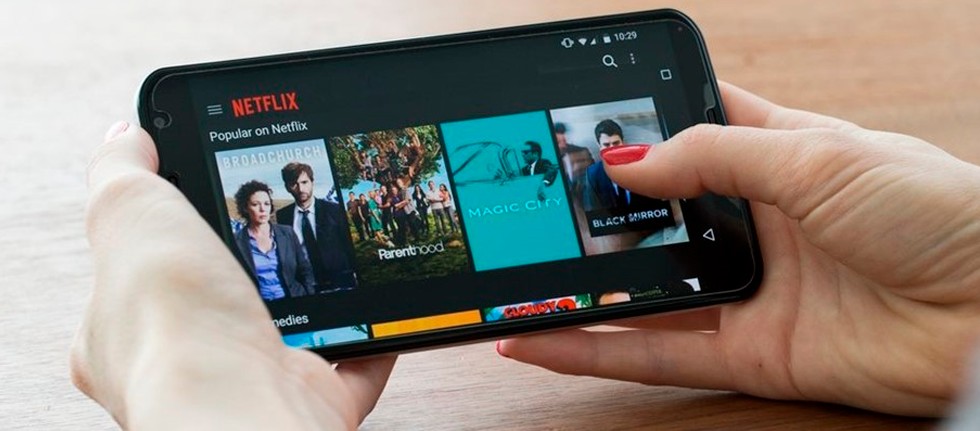 Netflix começa a testar função de timer para fechar aplicativo automaticamente