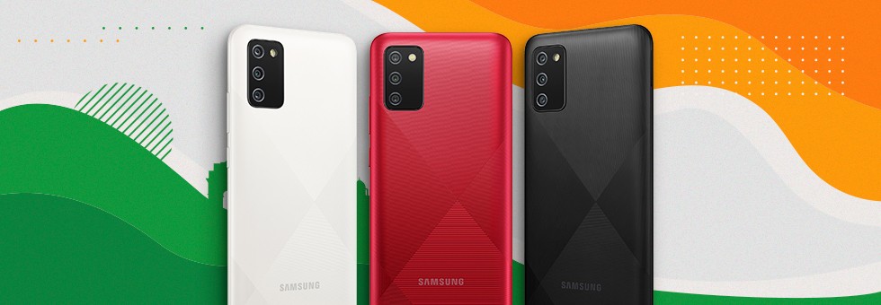 Samsung Galaxy M02 tem lançamento indiano confirmado para fevereiro